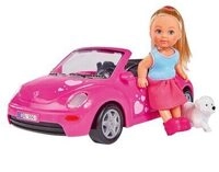 Simba Evi Love New Beetle Cabrio