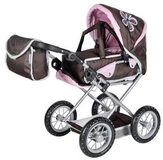 KNORRTOYS &reg; 63171 Puppenkombiwagen Ruby - brown flower