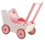 HABA 000950 Puppenwagen Herzen