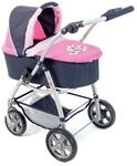 Bayer Chic 3in1 Kombi EMOTION ALL IN, Pink Che