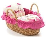 Bayer Chic Puppentragetasche Little Princess, pink, 45cm