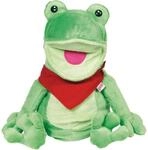goki Handpuppe Frosch Frilo