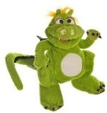 LIVING PUPPETS W210 Handspieltiere Filippo der Drache
