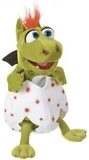 LIVING PUPPETS W610 Handspieltiere klein Gregor im Ei
