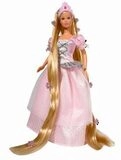 SIMBA 105738831 Steffi LOVE Rapunzel, 3-fach sortiert