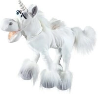 LIVING PUPPETS W221 Handspieltiere Elke das Einhorn