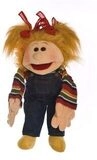 LIVING PUPPETS W118 Handpuppen 45cm kleine Maja