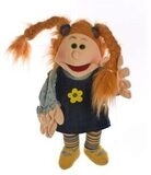 LIVING PUPPETS W259 Handpuppen 45cm Tanni