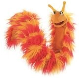 LIVING PUPPETS W256 Handspieltiere Reni Raupe lang