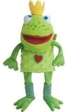 HABA 300490 Handpuppe Froschk&ouml;nig