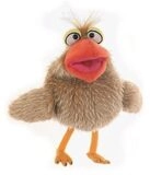 LIVING PUPPETS W257 Handspieltiere Petronella Piepspatz