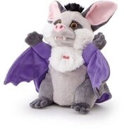 TRUDI 29919 Handpuppe Fledermaus ca. 26 cm