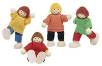 goki 51897 Biegepuppen Kinder
