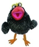 LIVING PUPPETS W258 Handspieltiere Patrizius Piepspatz