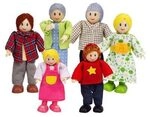 HAPE E3500 Puppenfamilie &ndash; Helle Hautfarbe