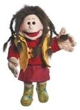 LIVING PUPPETS W509 Gro&szlig;e Handspielpuppe Lene