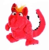 LIVING PUPPETS W469 Handspieltiere Drache Elsa