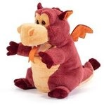 TRUDI 29968 Puppets Handpuppe Drache ca. 22 cm