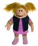 LIVING PUPPETS W409 Handpuppen 45cm Fibi