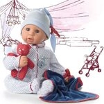G&Ouml;TZ 1161034 Babypuppe Cookie
