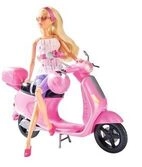 SIMBA 105730282 Steffi LOVE Chic City Scooter