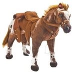 HAPPY PEOPLE 58937 Cowboypferd mit Sound