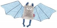 SIGIKID 41099 Schnuffeltuch Fledermaus