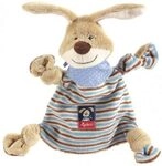 SIGIKID 47893 Schnuffeltuch Semmel Bunny