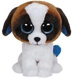 TY 7136125 Duke, Hund weiss/braun, 15 cm