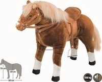 HAPPY PEOPLE 58983 "Haflinger" Pferd mit Sound