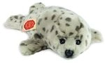 HERMANN TEDDY 90131 Robbe grau 32 cm