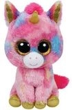 TY 7136158 Fantasia, Einhorn multicolor, 15 cm