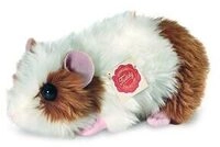 Hermann Teddy 92619 Meerschweinchen gold/wei&szlig; 18 cm