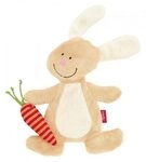SIGIKID 40675 Aktiv-Kuscheltuch Hase