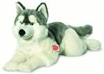 HERMANN TEDDY 92782 Husky liegend 60 cm