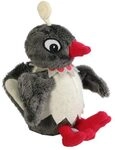 HEUNEC 649873 Frau Elster Beanie-Puppe 15 cm