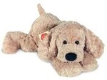 HERMANN TEDDY 92893 Schlenkerhund beige 40 cm