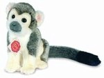HERMANN TEDDY 92917 &Auml;ffchen grau 17 cm