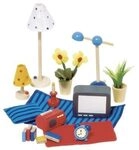 GOKI 51934 Accessoires Wohn- und Schlafzimmer