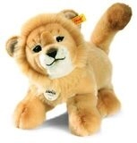 STEIFF 065651 Leo Baby Schlenker L&ouml;we 28 cm blond