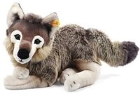 STEIFF 069284 Snorry Schlenker Wolf 40 cm grau
