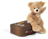 STEIFF 111471 Fynn Teddyb&auml;r im Koffer