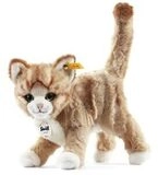 STEIFF 099342 Mizzy Katze 25 cm blond gestromelt