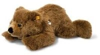 STEIFF 070037 Urs Braunb&auml;r 45 cm liegend