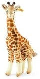 STEIFF 068041 Bendy Giraffe 45 cm beige/braun