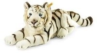 STEIFF 066153 Bharat Tiger 43 cm weiss liegend