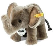 STEIFF 064487 Trampili Elefant 18 cm grau stehend