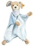 STEIFF 239694 Gute-Nacht-Hund Schmusetuch