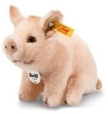 STEIFF 071898 Sissi Schwein 15 cm rosa sitzend