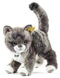 STEIFF 099335 Kitty Katze 25 cm grau/beige stehend